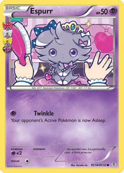 Espurr RC14/RC32 Generations