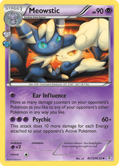Meowstic RC15/RC32 Generations