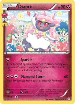 Diancie RC22/RC32 Generations