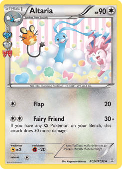 Altaria RC24/RC32 Generations