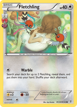 Fletchling RC25/RC32 Generations