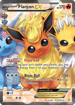 Flareon-EX RC28/RC32 Generations