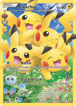 Pikachu RC29/RC32 Generations