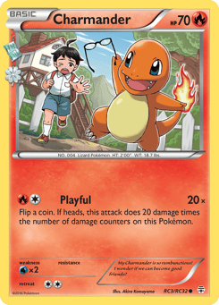 Charmander RC3/RC32 Generations