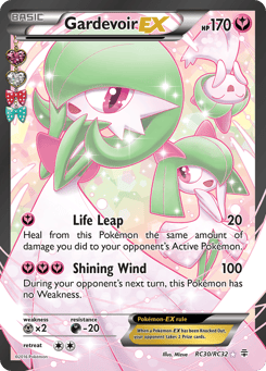 Gardevoir-EX RC30/RC32 Generations