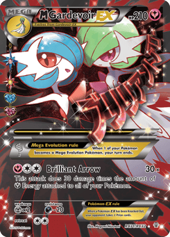 M Gardevoir-EX RC31/RC32 Generations