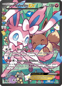 Sylveon-EX RC32/RC32 Generations