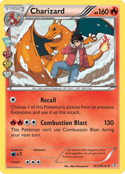 Charizard RC5/RC32 Generations