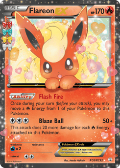Flareon-EX RC6/RC32 Generations