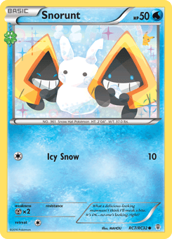 Snorunt RC7/RC32 Generations