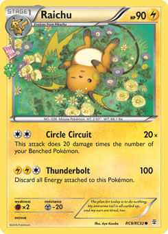 Raichu RC9/RC32 Generations
