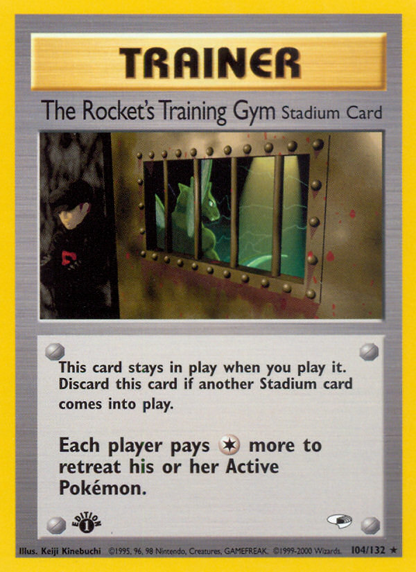 The Rocket's Training Gym 104/132 Gym Heroes