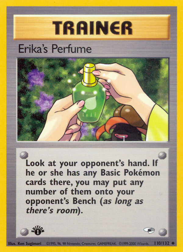 Erika's Perfume 110/132 Gym Heroes