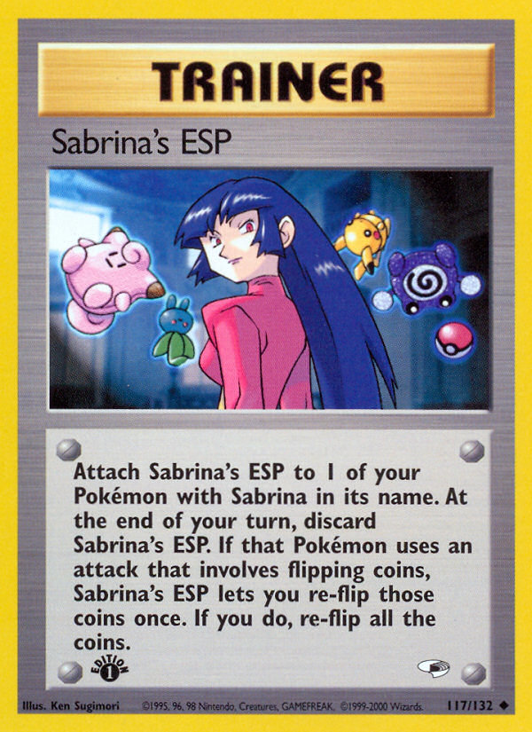 Sabrina's ESP 117/132 Gym Heroes