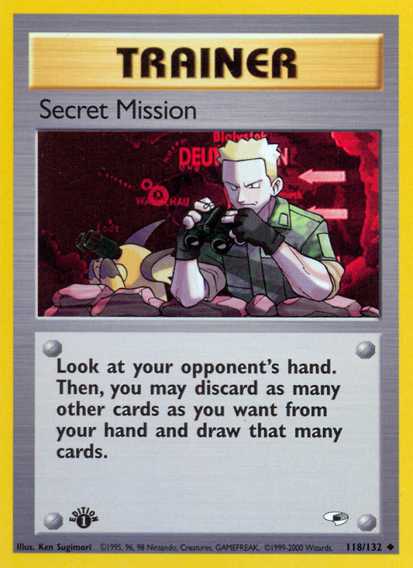 Secret Mission 118/132 Gym Heroes