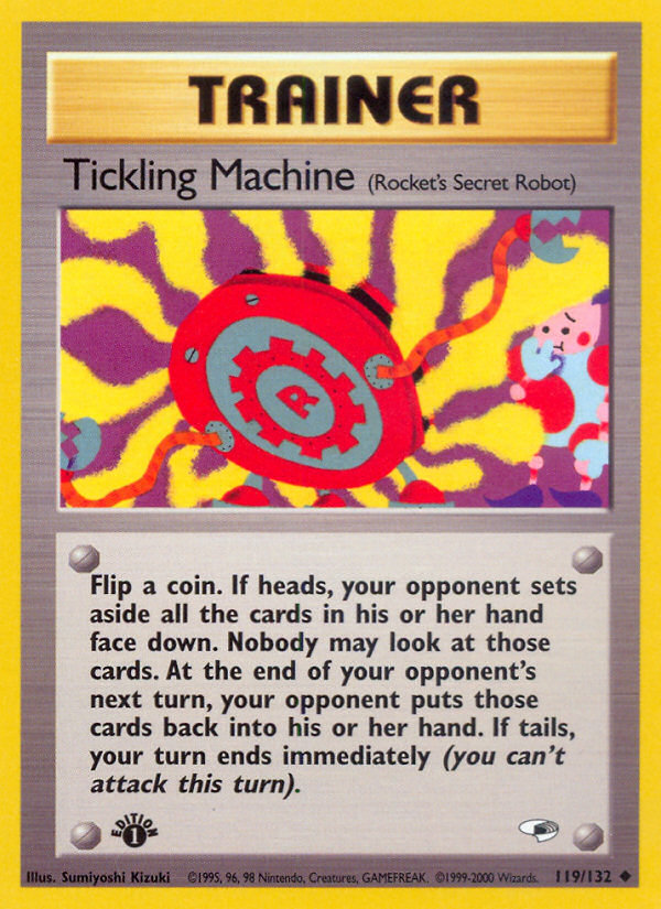 Tickling Machine 119/132 Gym Heroes
