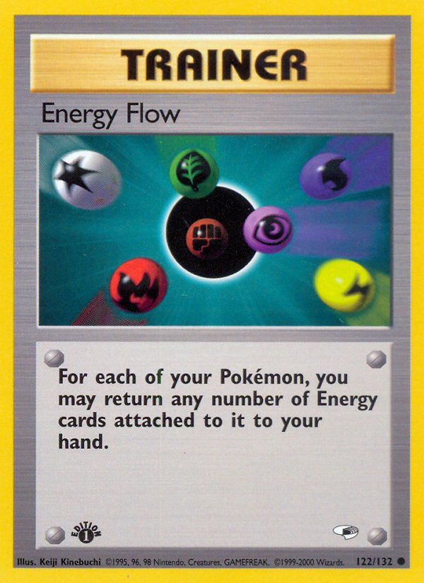 Energy Flow 122/132 Gym Heroes
