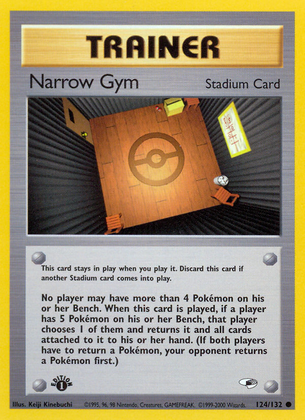 Narrow Gym 124/132 Gym Heroes