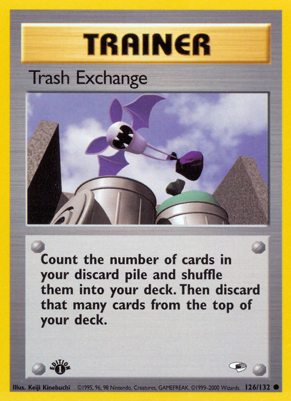 Trash Exchange 126/132 Gym Heroes