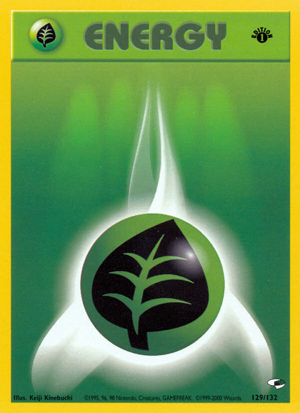 Grass Energy 129/132 Gym Heroes