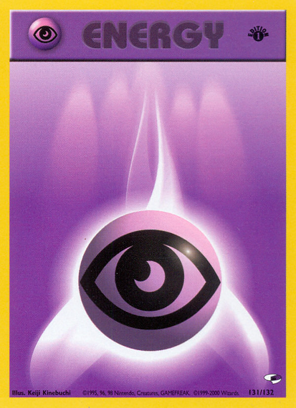 Psychic Energy 131/132 Gym Heroes