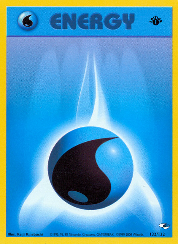 Water Energy 132/132 Gym Heroes