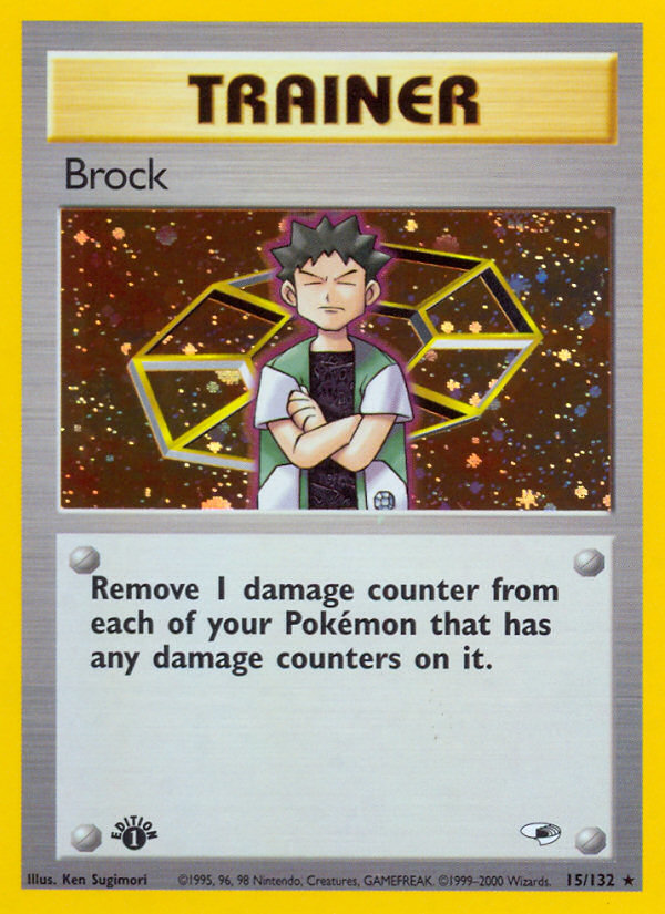 Brock 15/132 Gym Heroes