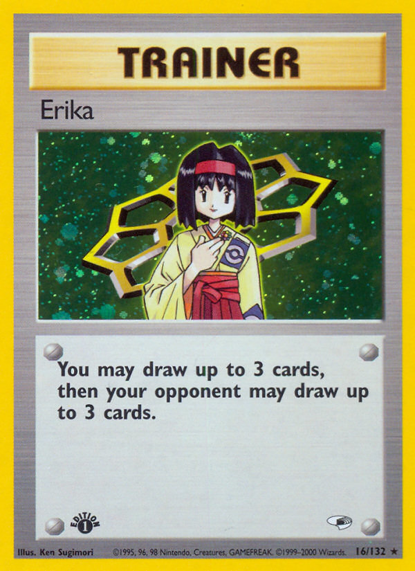 Erika 16/132 Gym Heroes