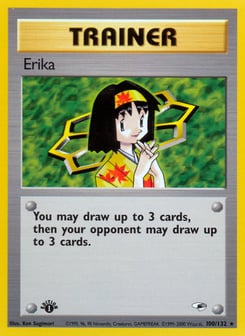 Erika 100/132 Gym Heroes