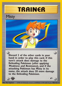 Misty 102/132 Gym Heroes