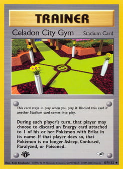 Celadon City Gym 107/132 Gym Heroes