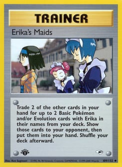 Erika's Maids 109/132 Gym Heroes
