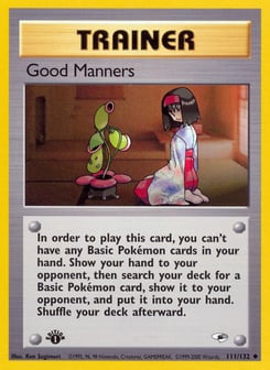 Good Manners 111/132 Gym Heroes