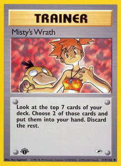 Misty's Wrath 114/132 Gym Heroes