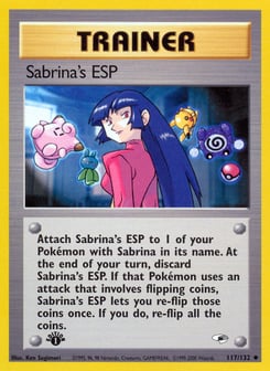 Sabrina's ESP 117/132 Gym Heroes