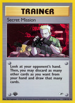 Secret Mission 118/132 Gym Heroes