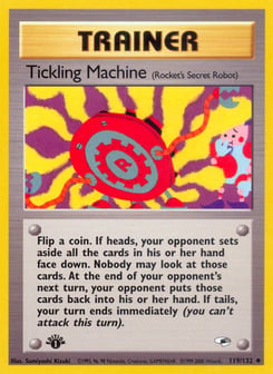 Tickling Machine 119/132 Gym Heroes
