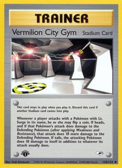 Vermilion City Gym 120/132 Gym Heroes