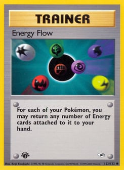 Energy Flow 122/132 Gym Heroes
