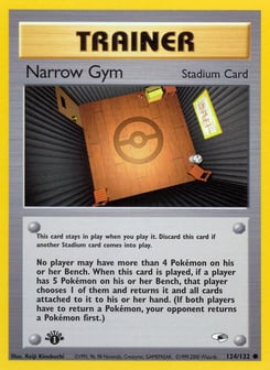 Narrow Gym 124/132 Gym Heroes