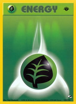 Grass Energy 129/132 Gym Heroes