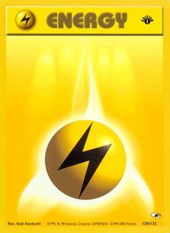 Lightning Energy 130/132 Gym Heroes