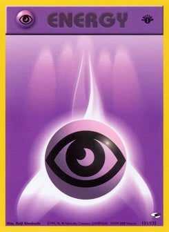 Psychic Energy 131/132 Gym Heroes
