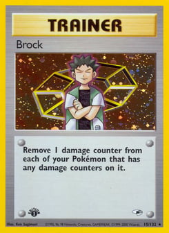 Brock 15/132 Gym Heroes