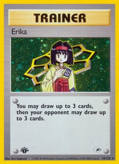 Erika 16/132 Gym Heroes