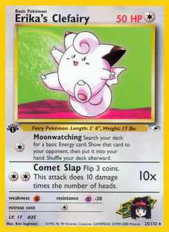 Erika's Clefairy 25/132 Gym Heroes