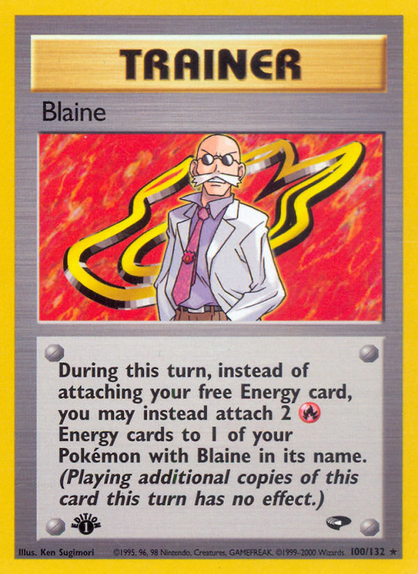 Blaine 100/132 Gym Challenge