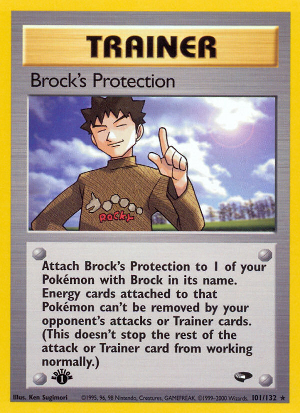 Brock's Protection 101/132 Gym Challenge