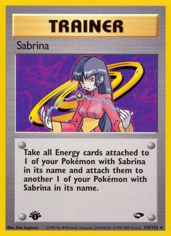 Sabrina 110/132 Gym Challenge