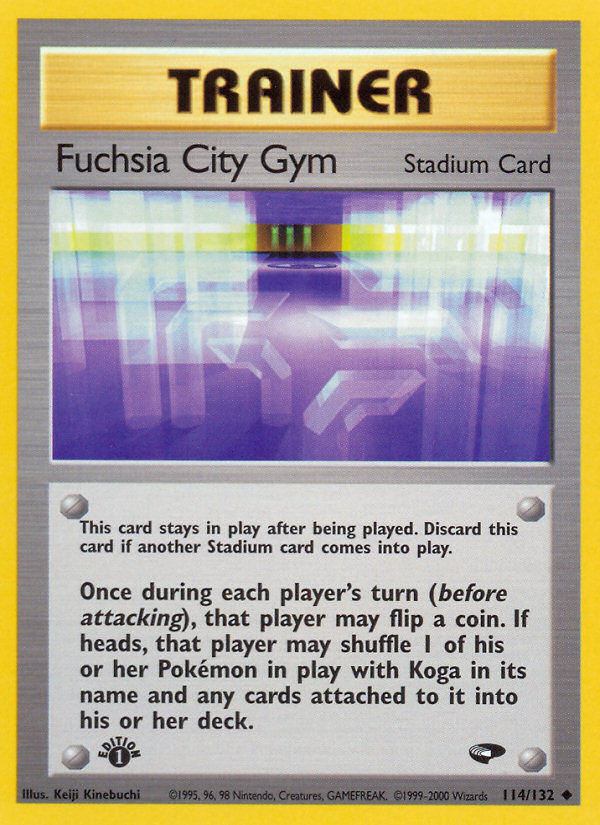 Fuchsia City Gym 114/132 Gym Challenge